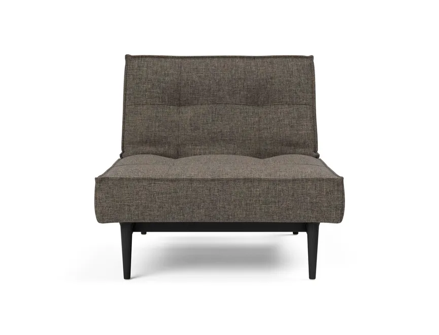 Sessel Styletto schwarz detail