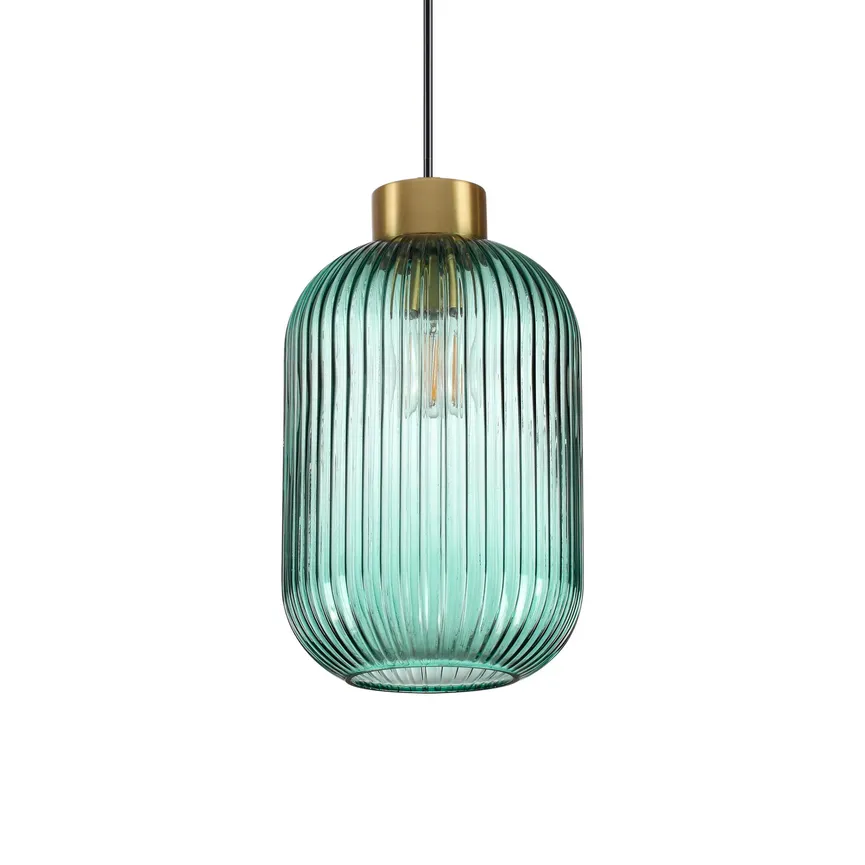 Pendelleuchte "Mint-3SP1Verde" material_farbe