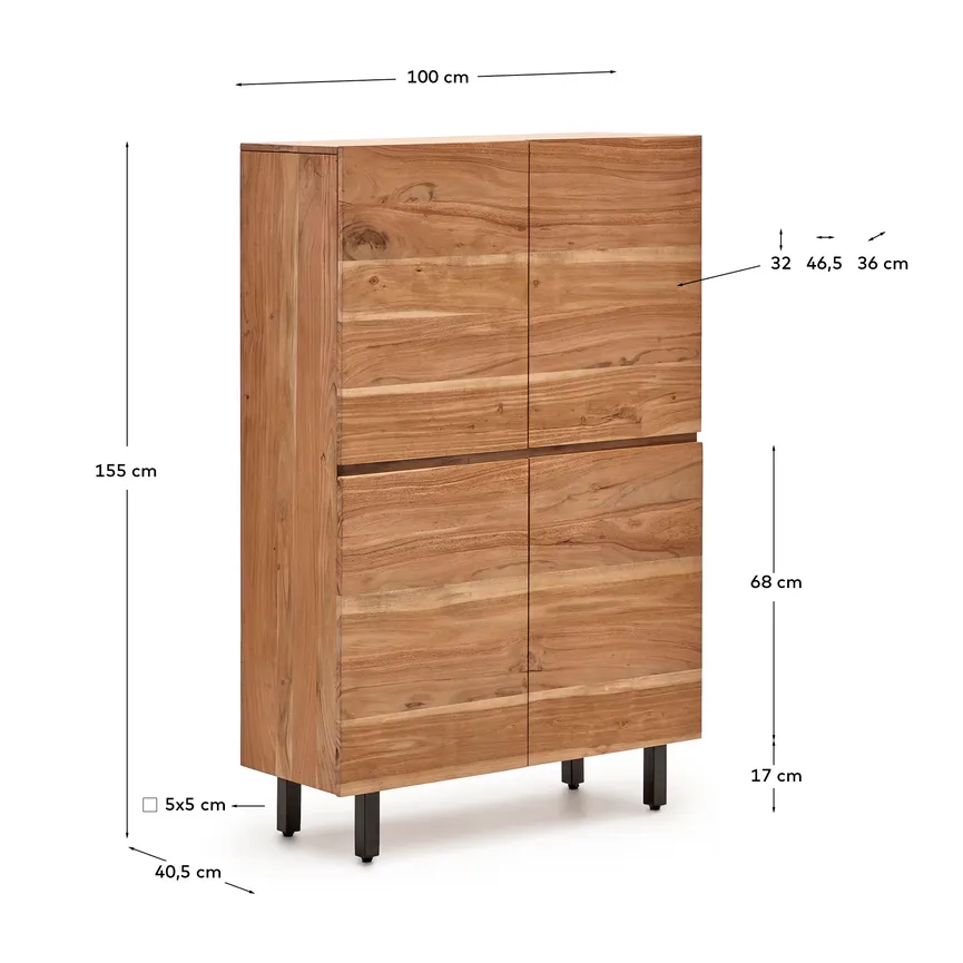 Highboard detail