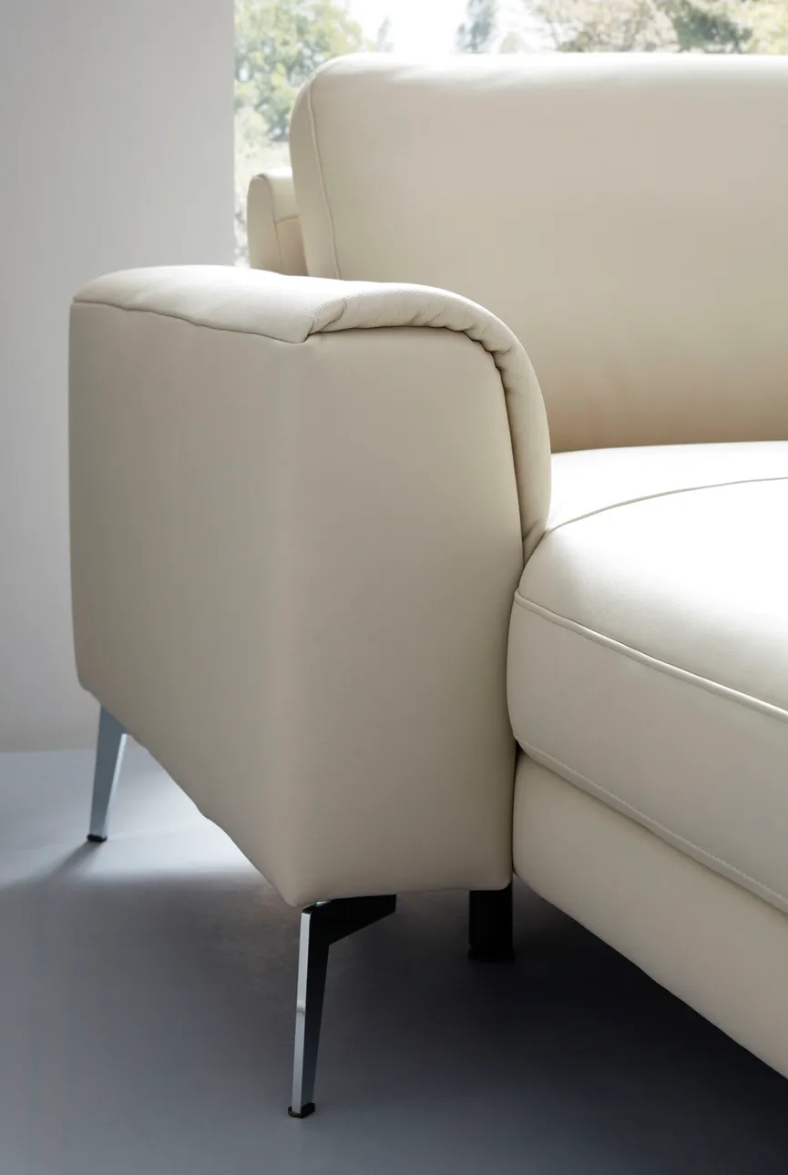 Poga Leder detail