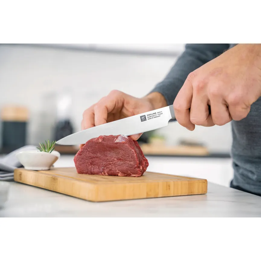 Fleischmesser Now S black milieu