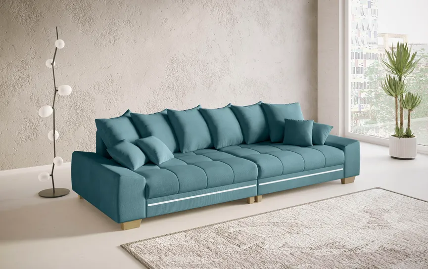 Bigsofa+LED detail