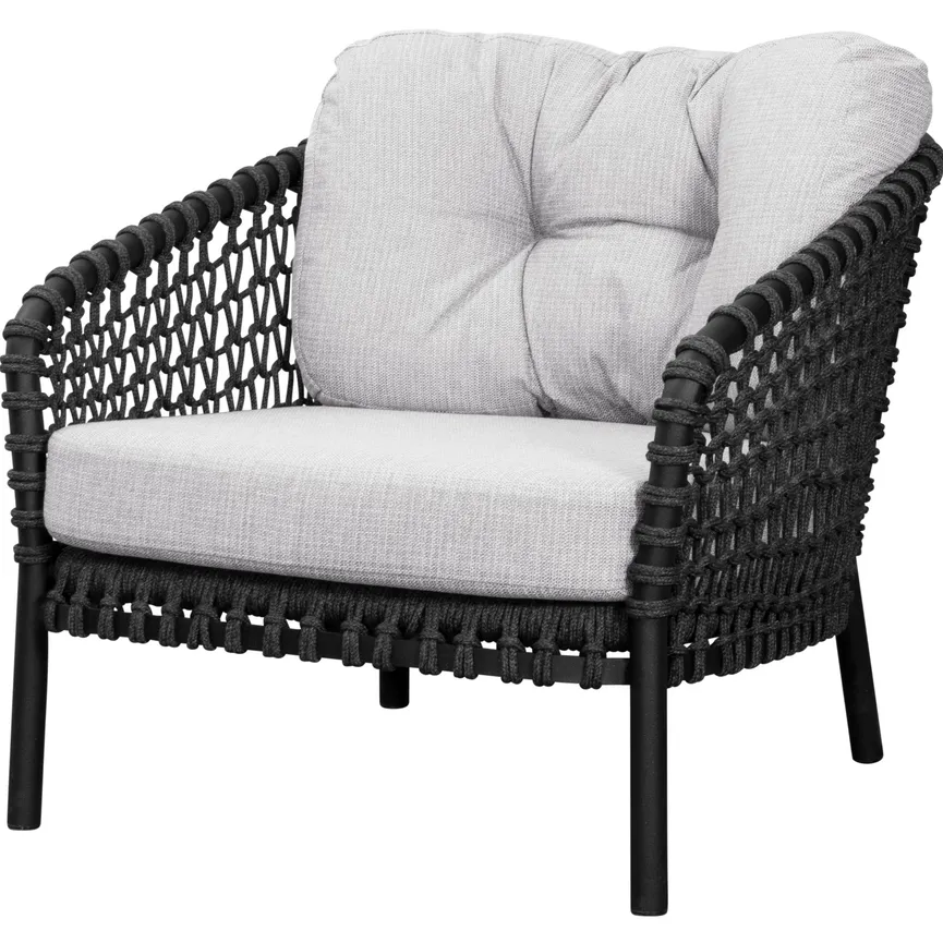 Kissensatz Sessel Lounge material_farbe