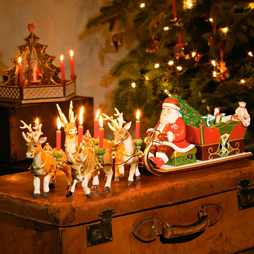 Figur "Christmas Toys Memory" milieu