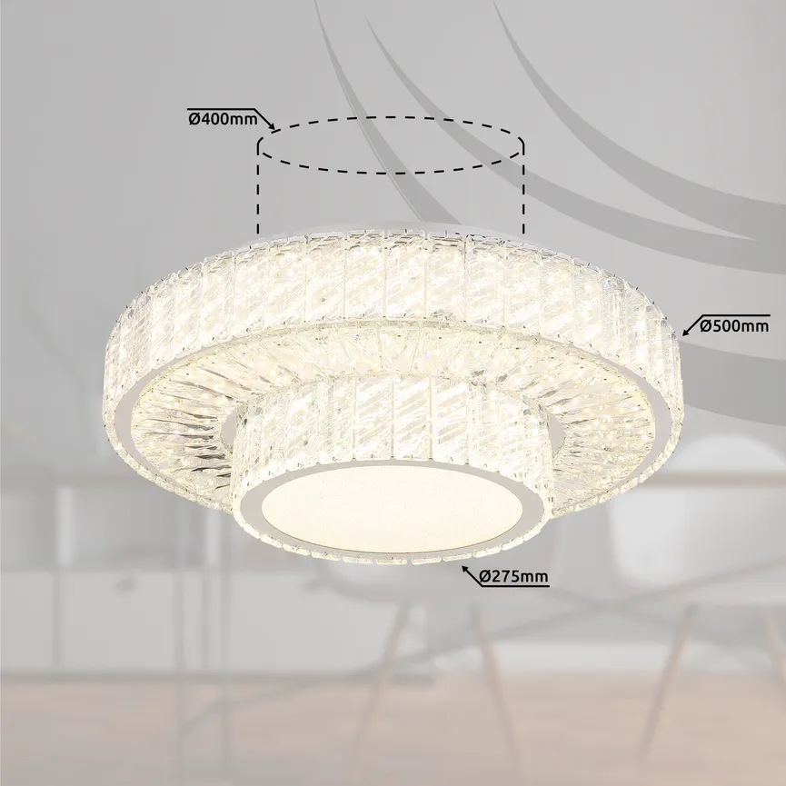 Deckenleuchte "Mucky" detail