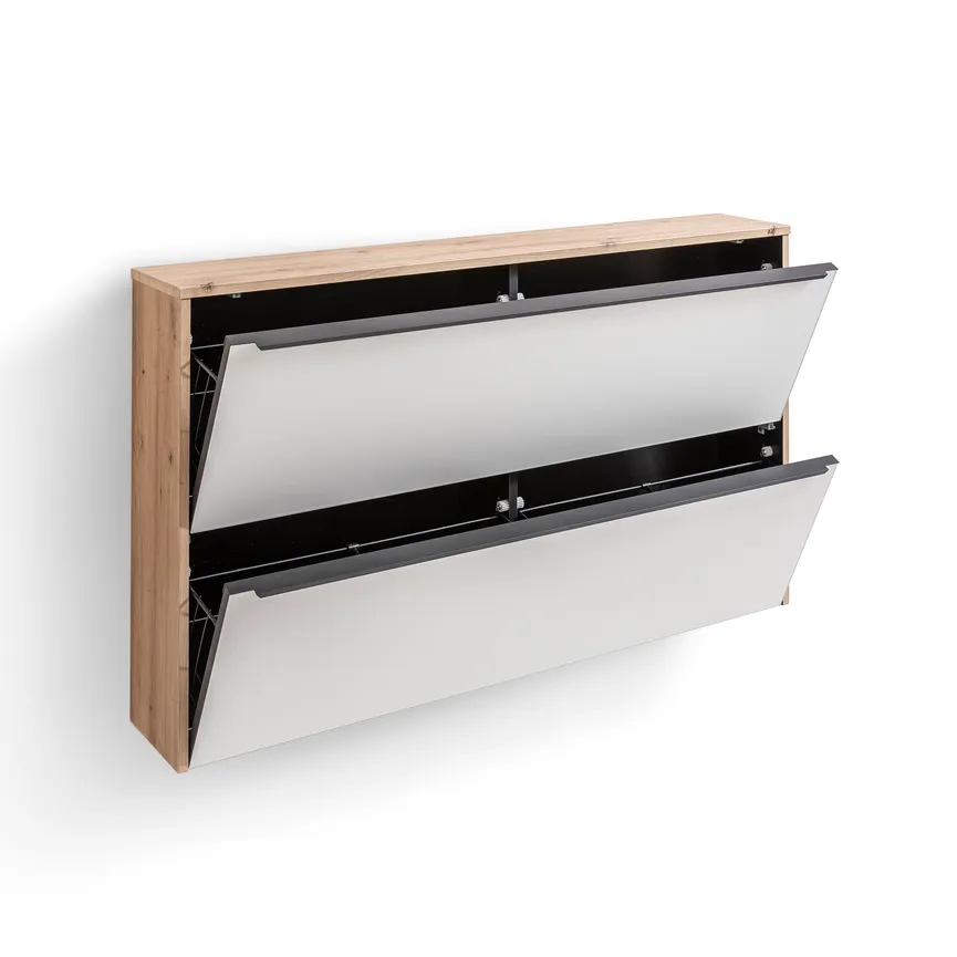 Hängeschuhschrank detail