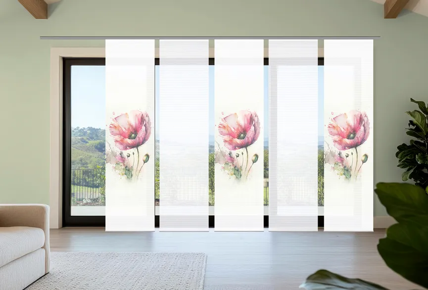 Schiebevorhang Meliora 5erSet milieu