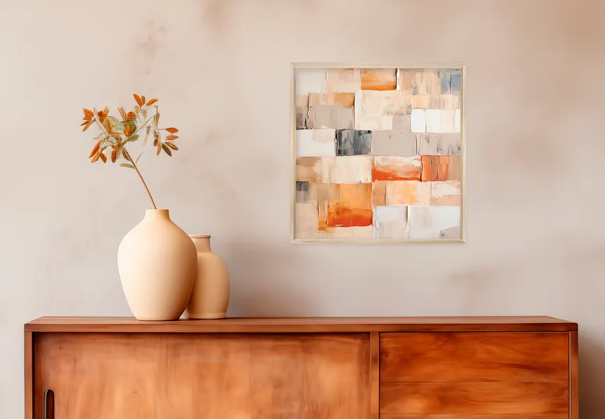 Wandbild "Natural Harmony I" milieu