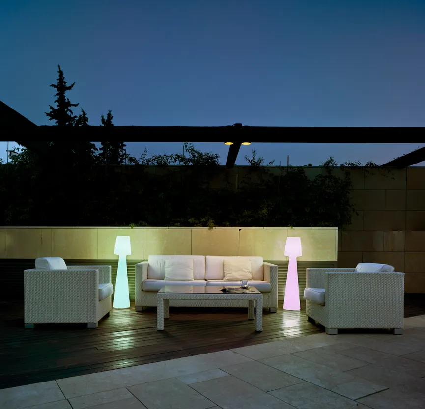 Akku-Stehleuchte "Lola 110" milieu