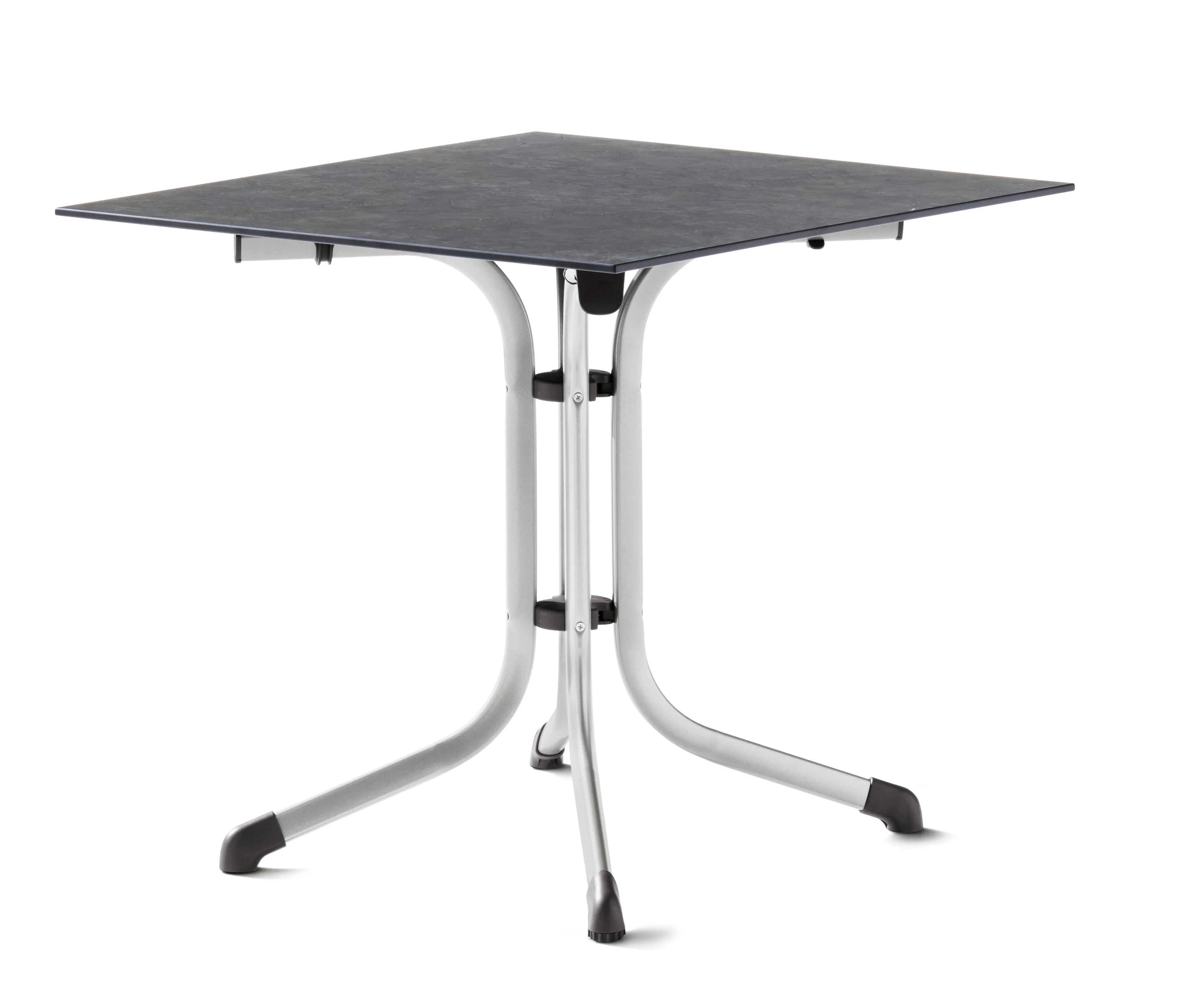 Gartentisch klappbar  Polytec 80 x 80 cm