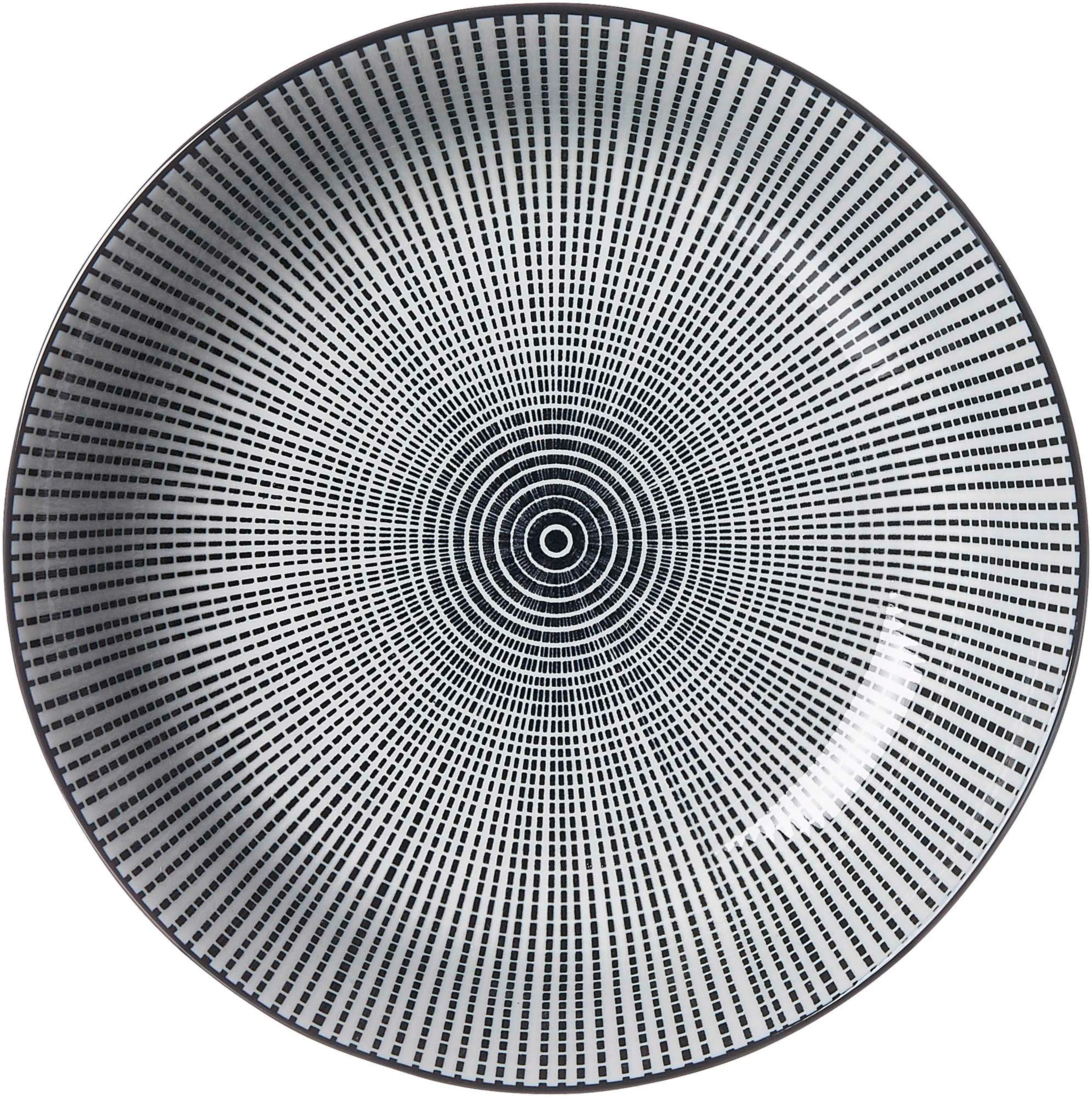 Suppenteller Takeo Stripes Ø 20,5 cm