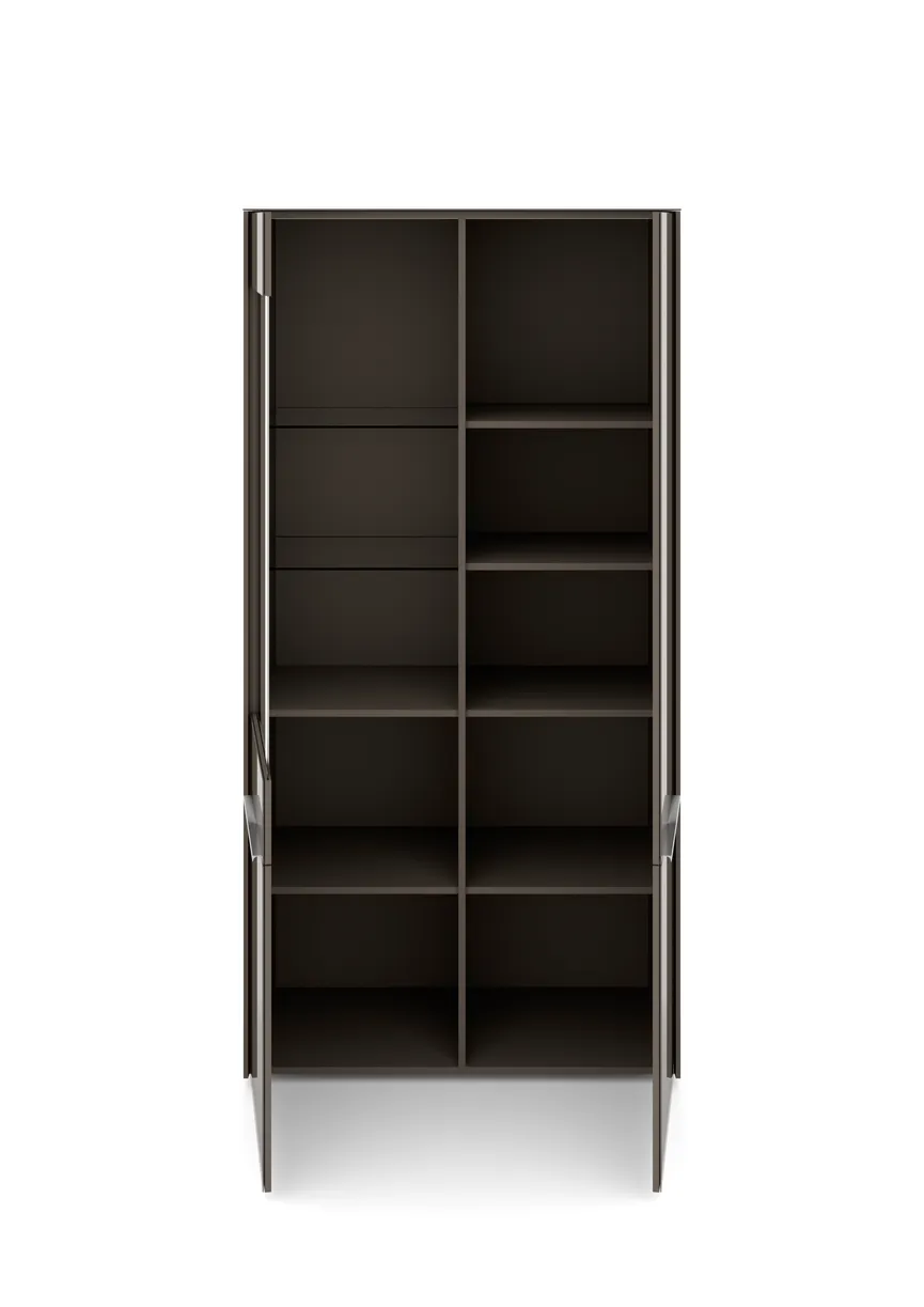 Vitrinenschrank detail