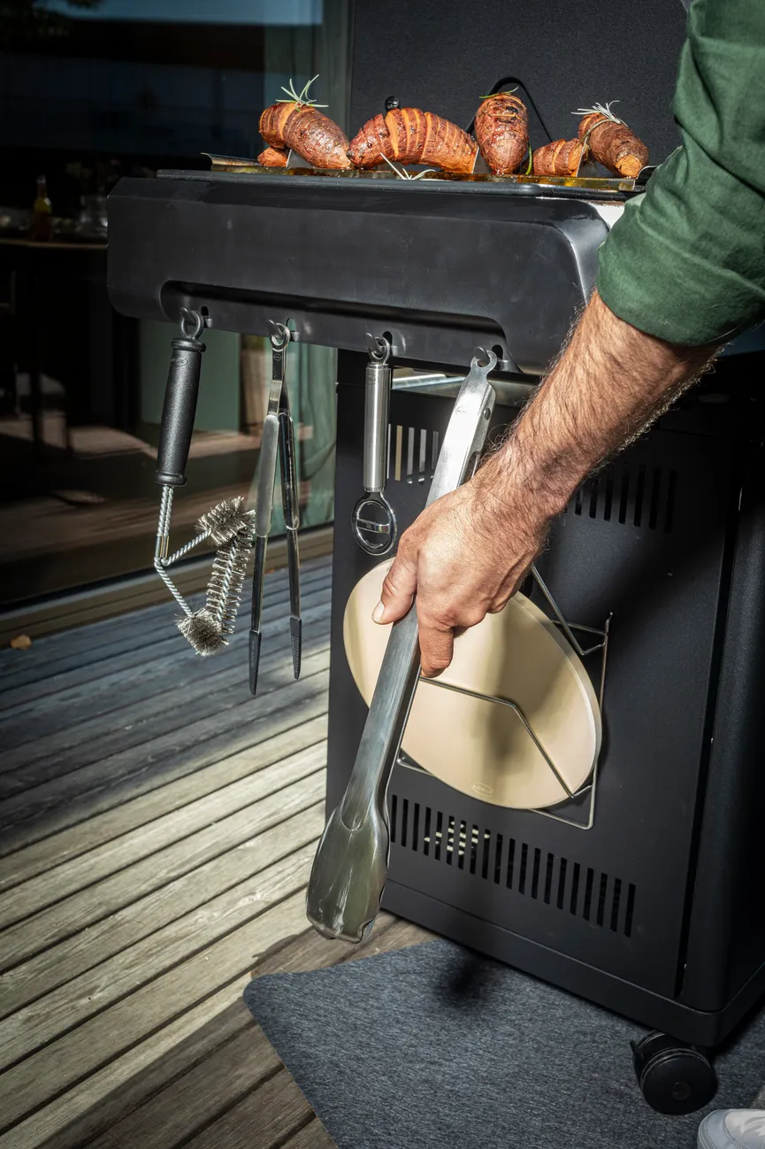 **Hero 4 Gasgrill detail