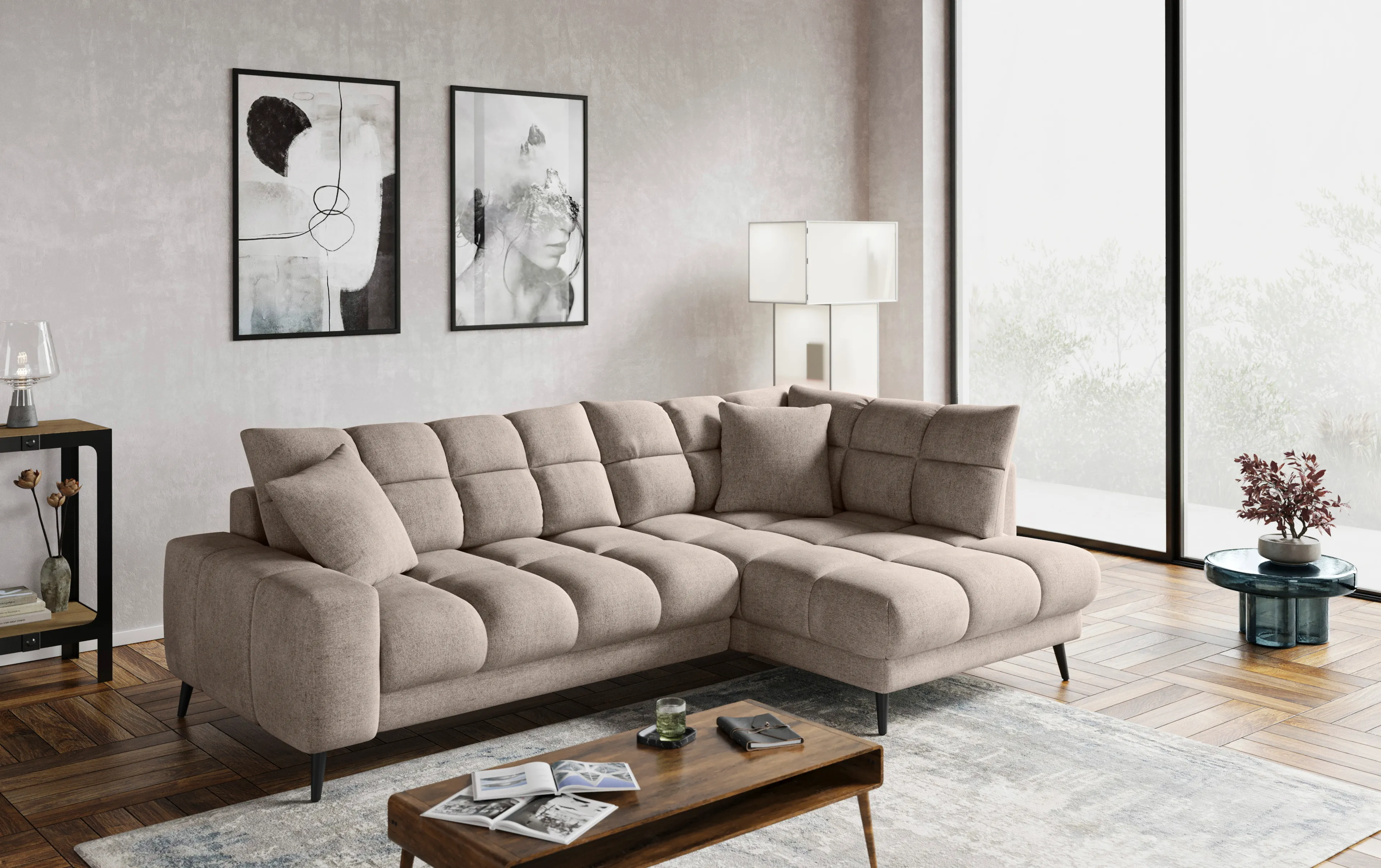 Ecksofa Flow de Luxe