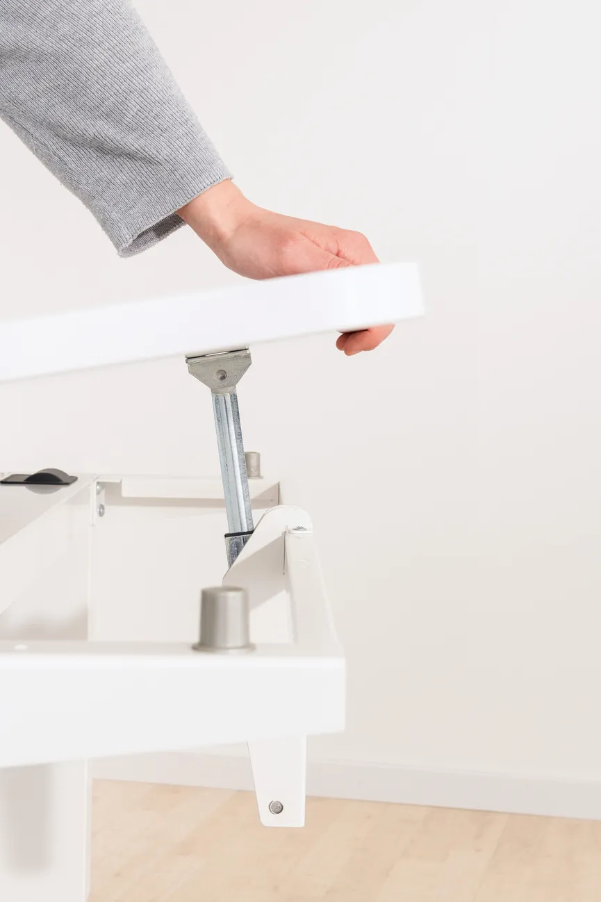 Schreibtisch 120 detail