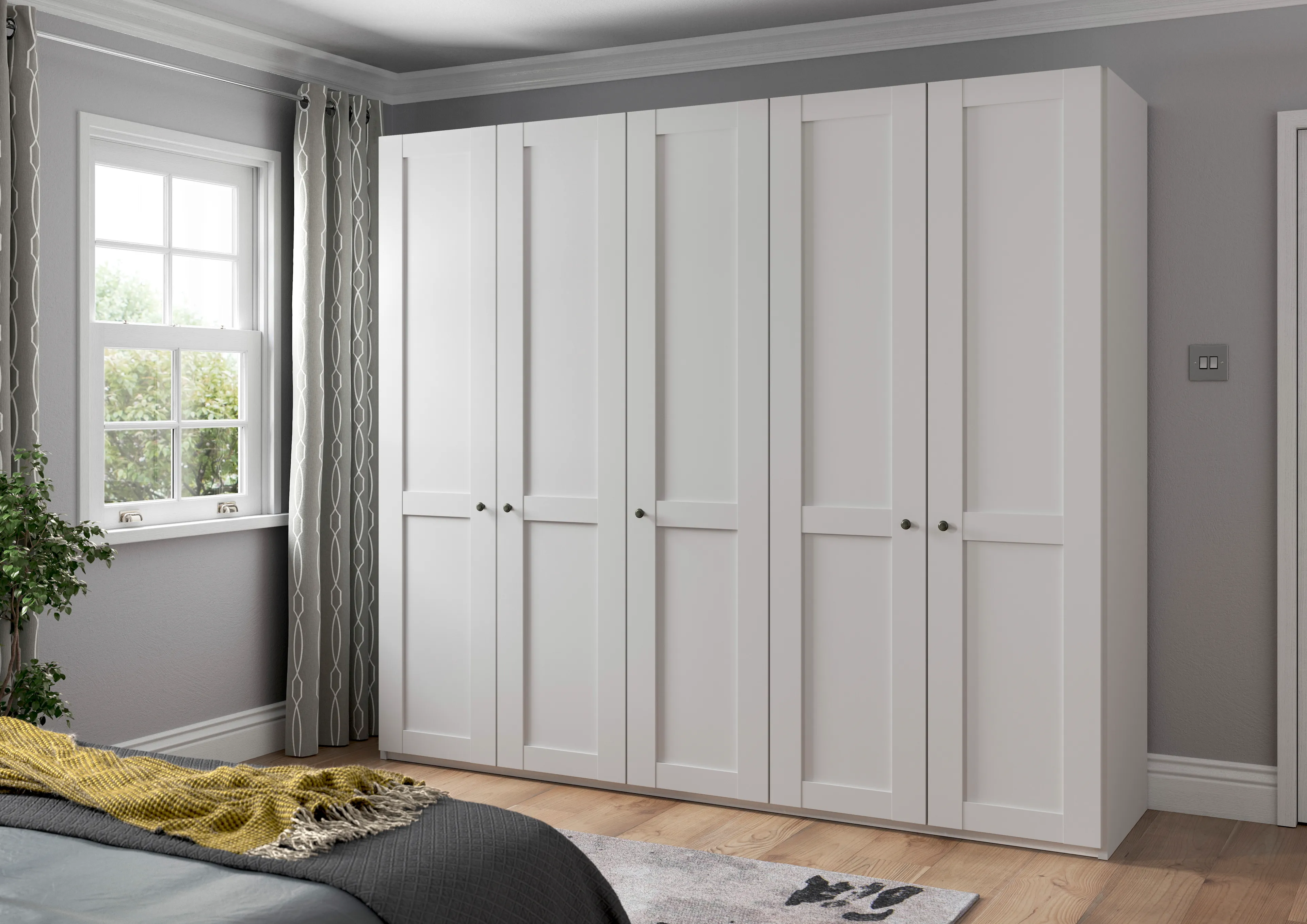 Kleiderschrank Marlow 250 x 216 cm