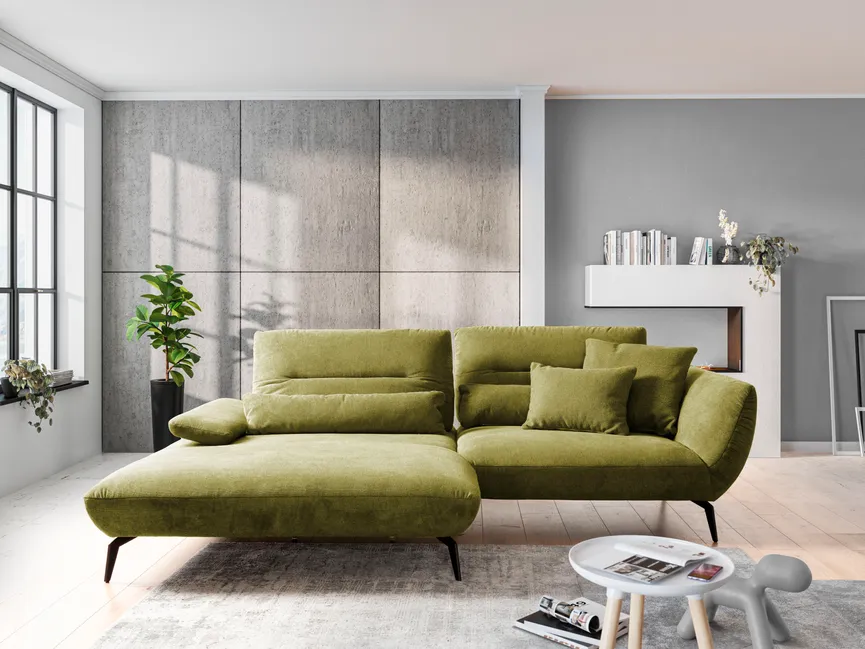 Ecksofa klein detail