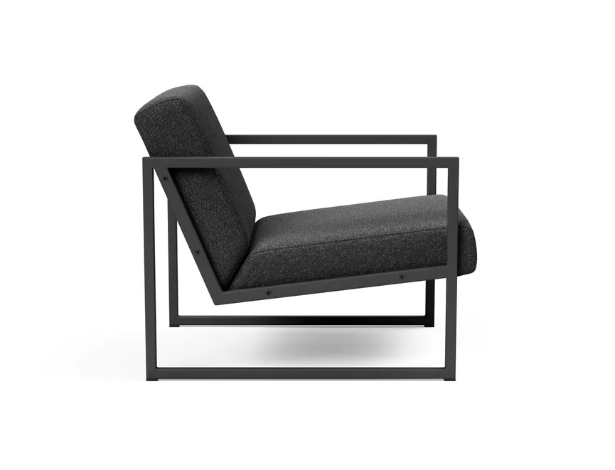 Sessel mit Armlehnen detail