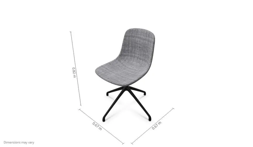 Stuhl 4 Star fully upholstered detail