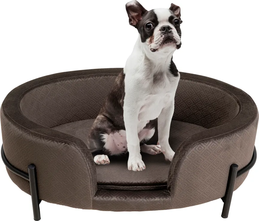 Hundebett Dream Day Grau hauptaufnahme