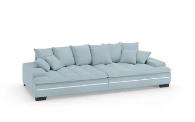 Bigsofa mit LED-Beleuchtung
