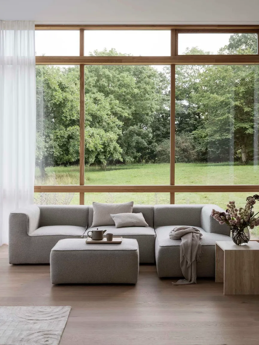Tablett "Oku" oak L milieu
