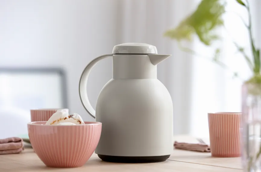 Isolierkanne Samba pudergrau milieu