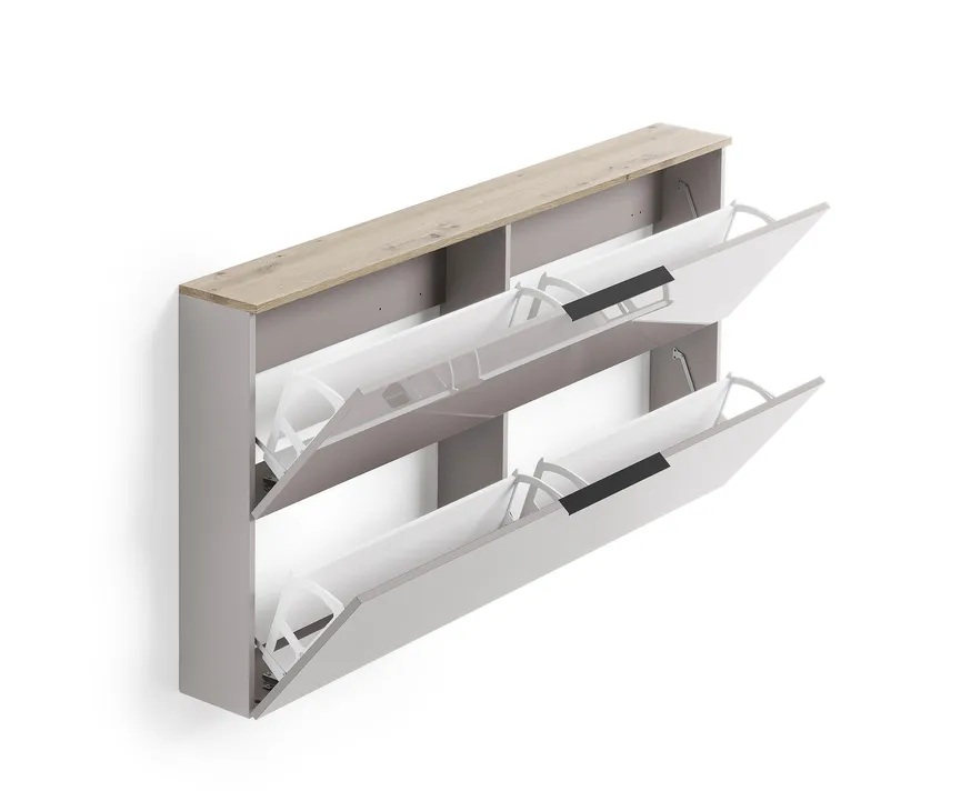 Schuhschrank 2K detail