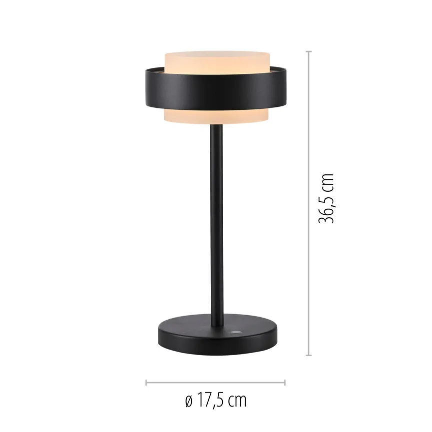 Tischleuchte "ELMO" detail