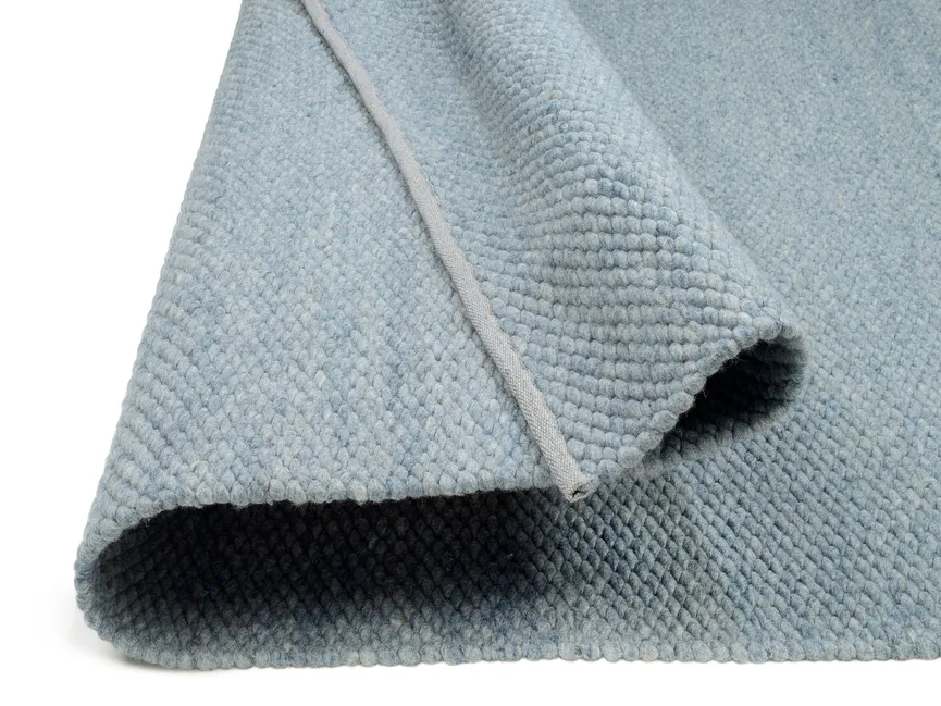 Handwebteppich wendbar detail