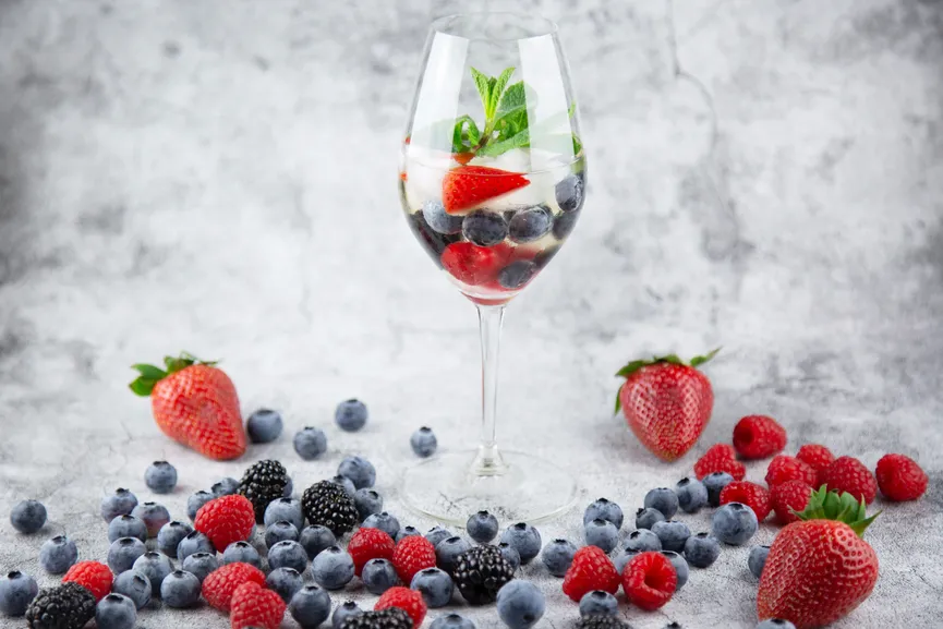 Champagnerglas "Mixing" milieu