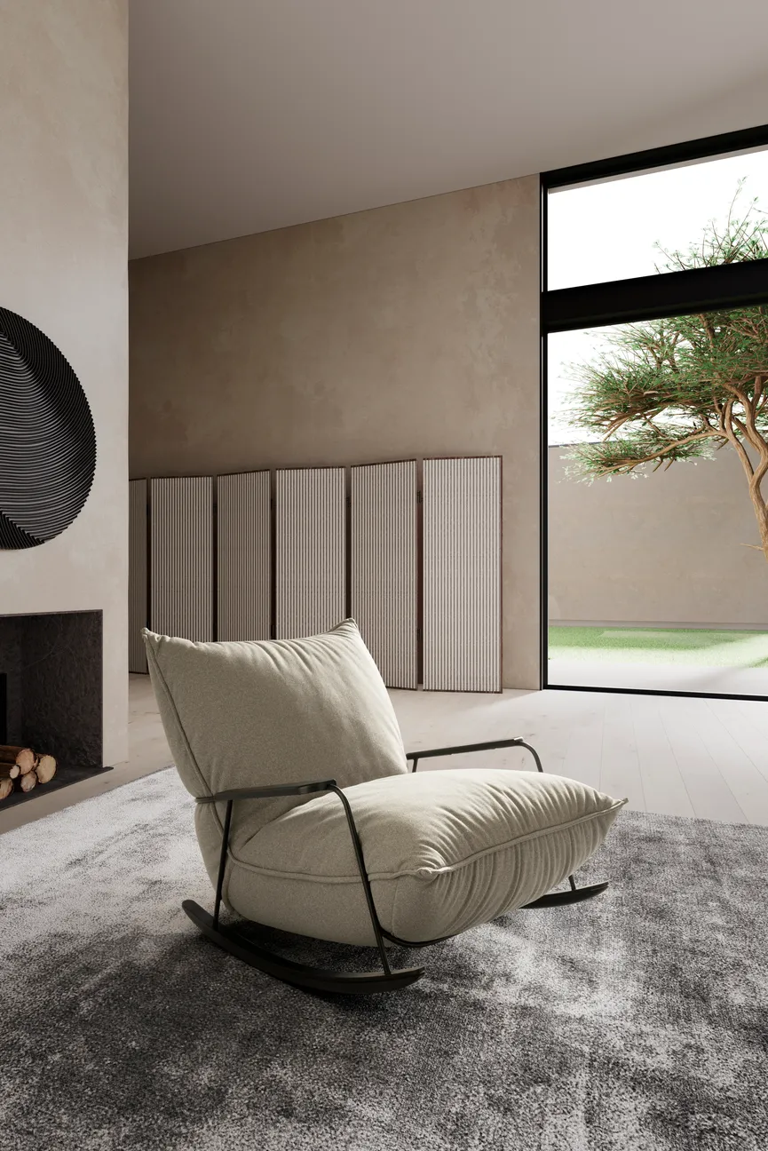 Schaukelsessel D073110B milieu