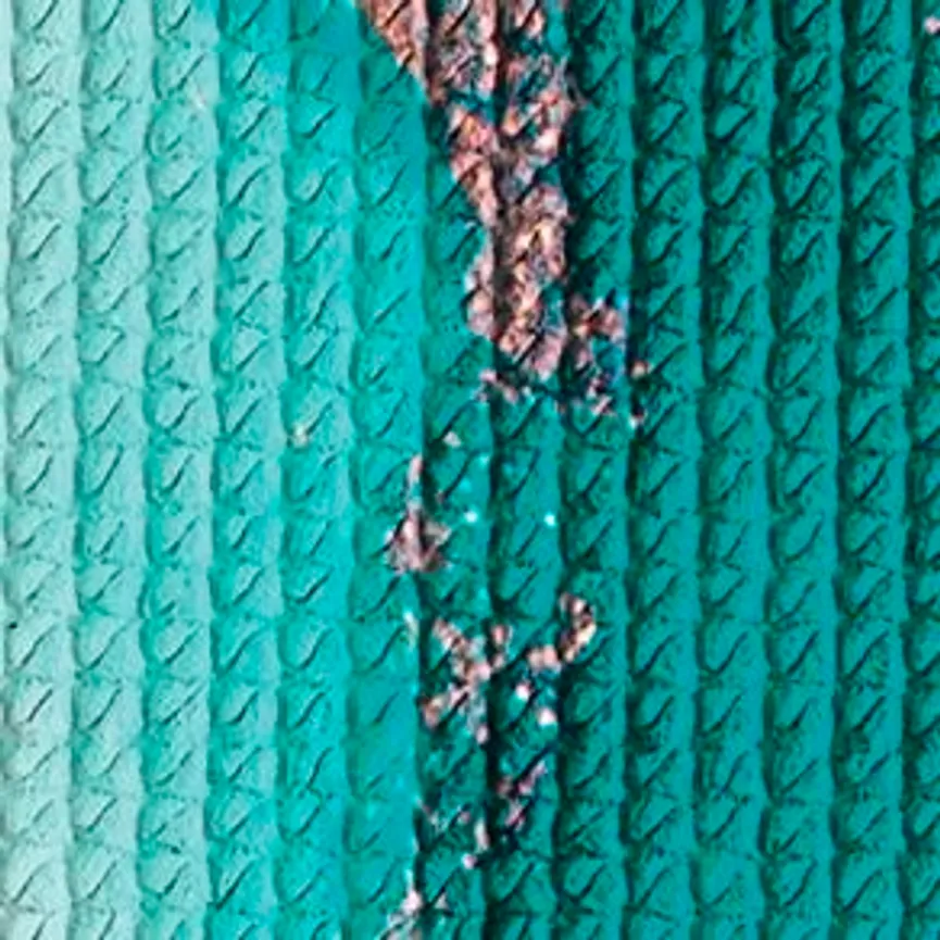 Nackenpolster Teal material_farbe