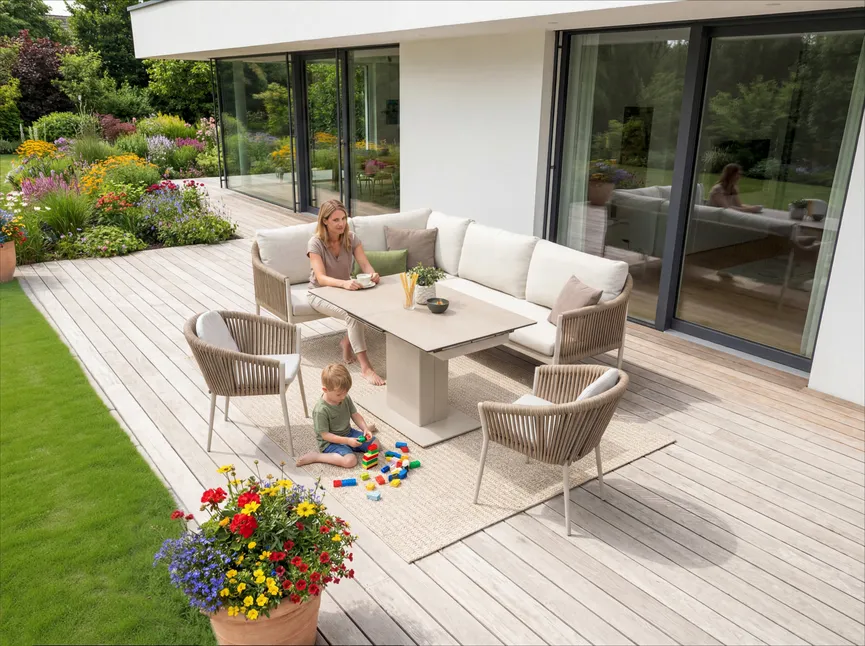 Dininglounge rechts milieu