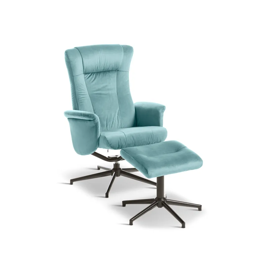 Relaxsessel + Hocker hauptaufnahme