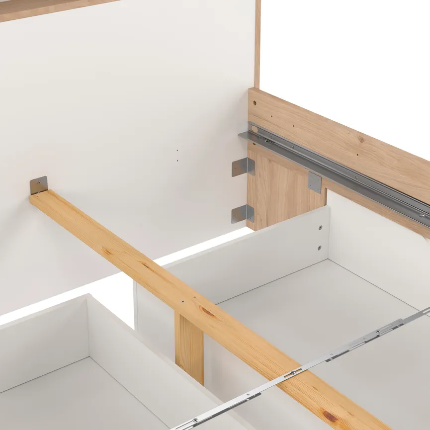 Bett LF 140 x 200 cm detail