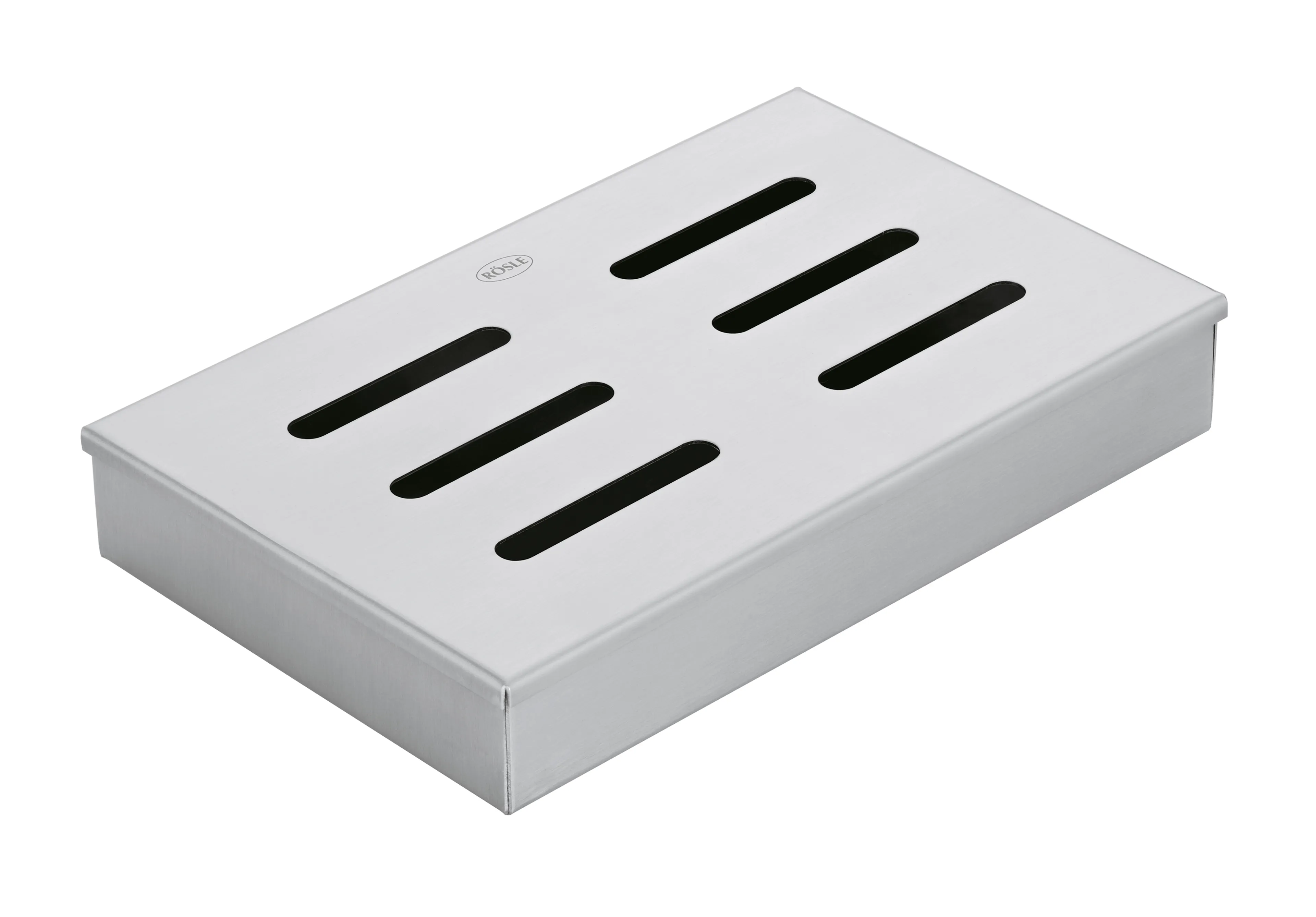 Räucherbox Edelstahl