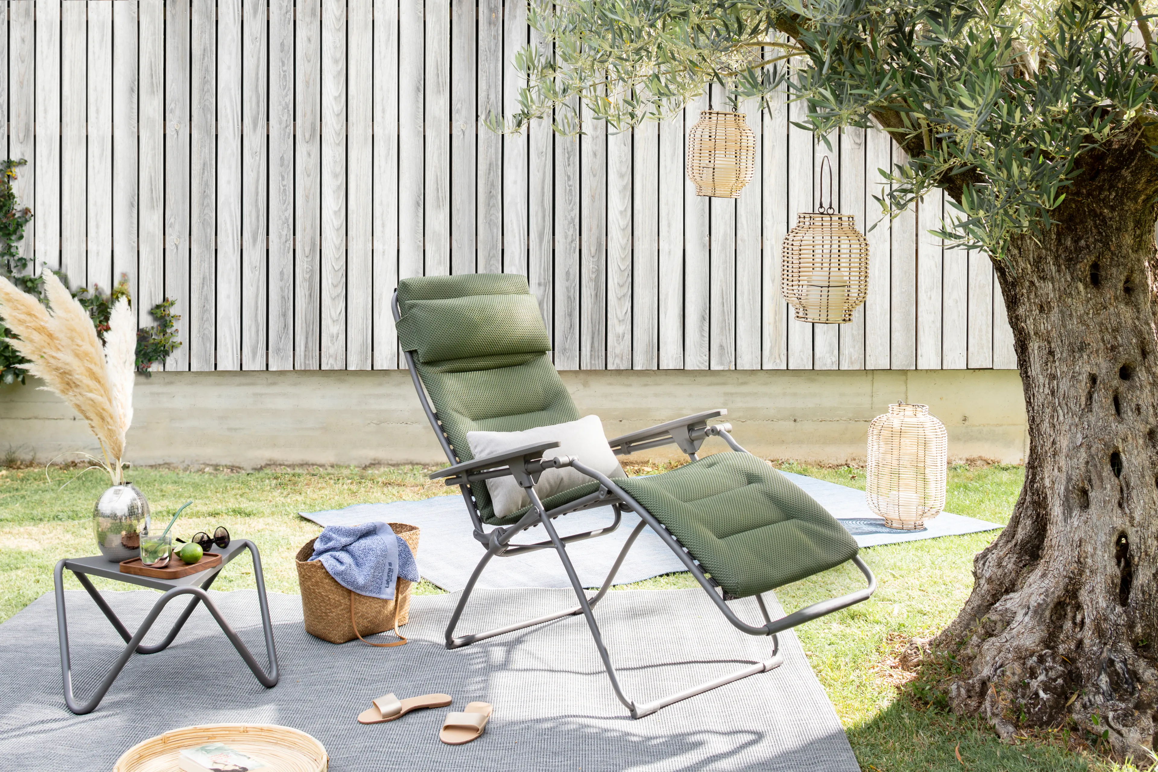 Gartensessel  Futura Be Comfort XL