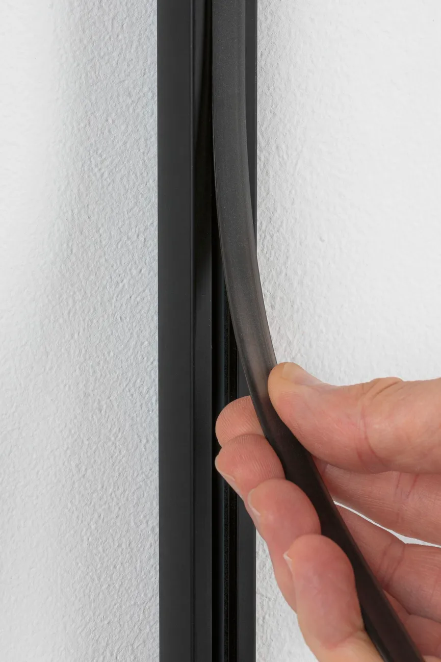 URail Safety Cover Strip detail