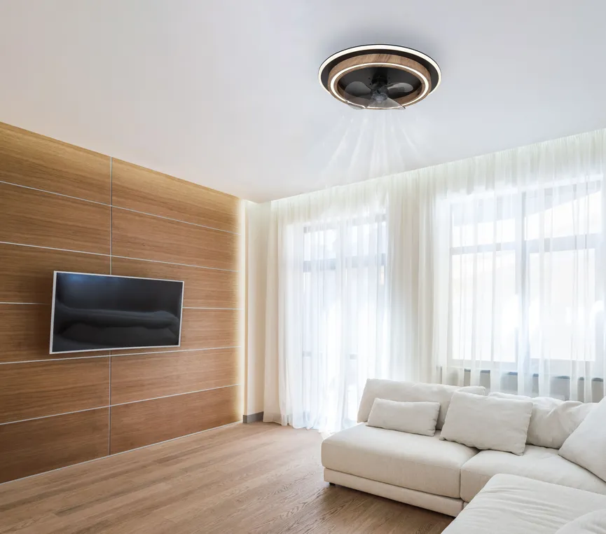 Deckenventilator "Bozan" milieu