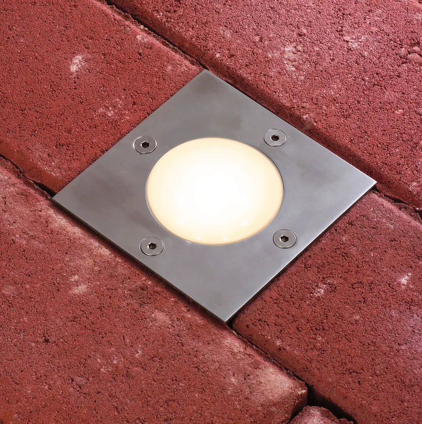 Plug&Shine Bodeneinbauleuchte milieu