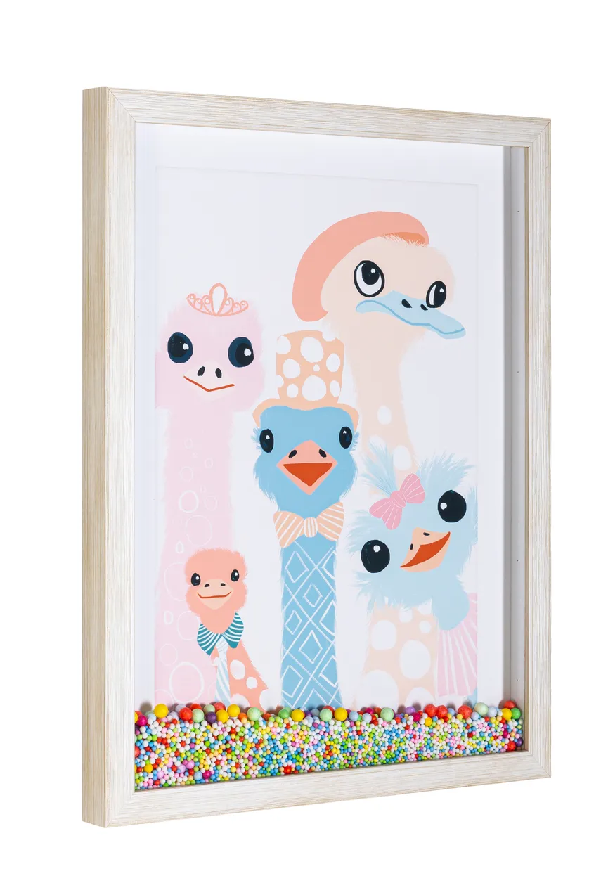 Kunstdruck "Baby Strauß" detail
