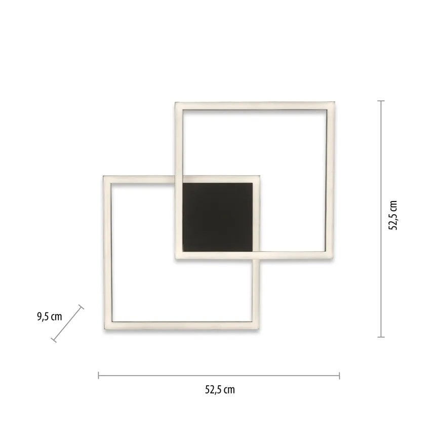 Deckenleuchte "Q-Marko" detail