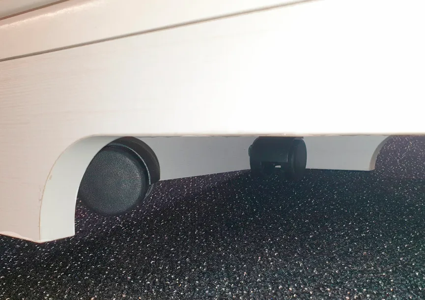 Rollcontainer detail