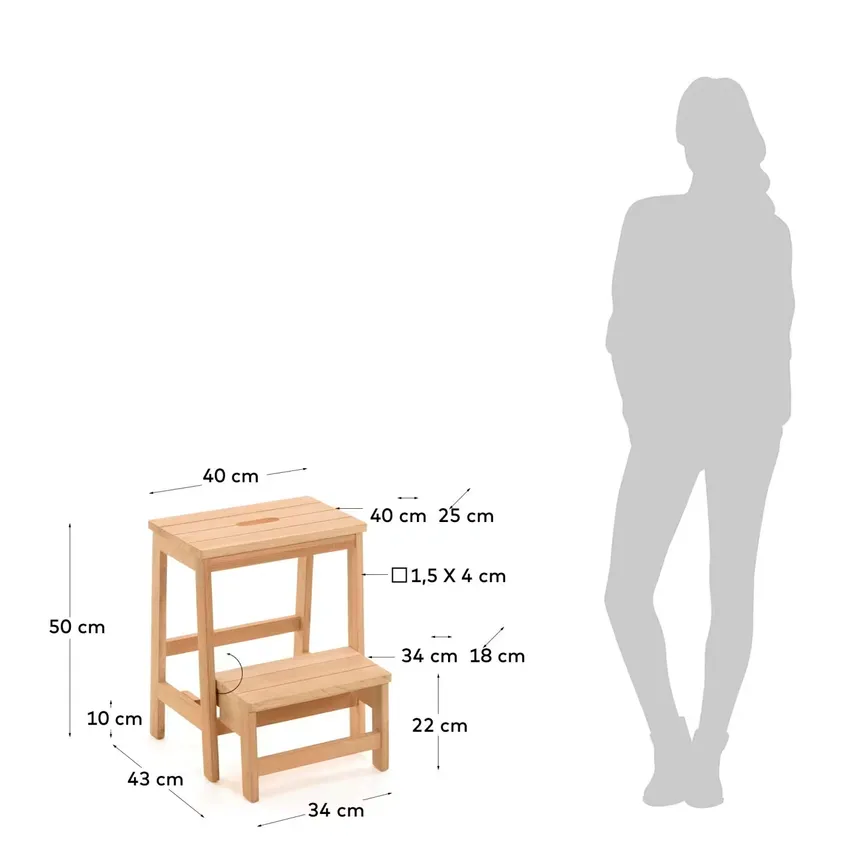 Hocker detail