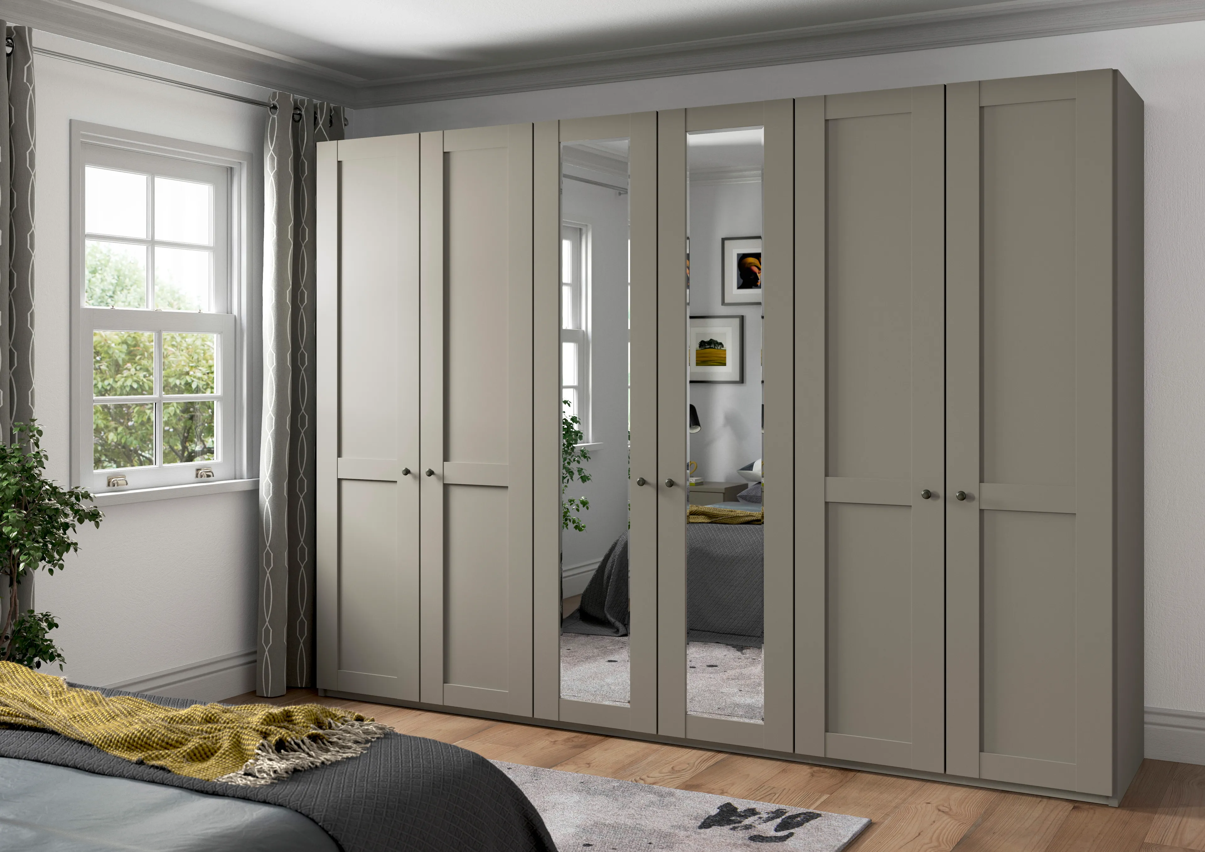 Kleiderschrank  Marlow 300 x 216 cm