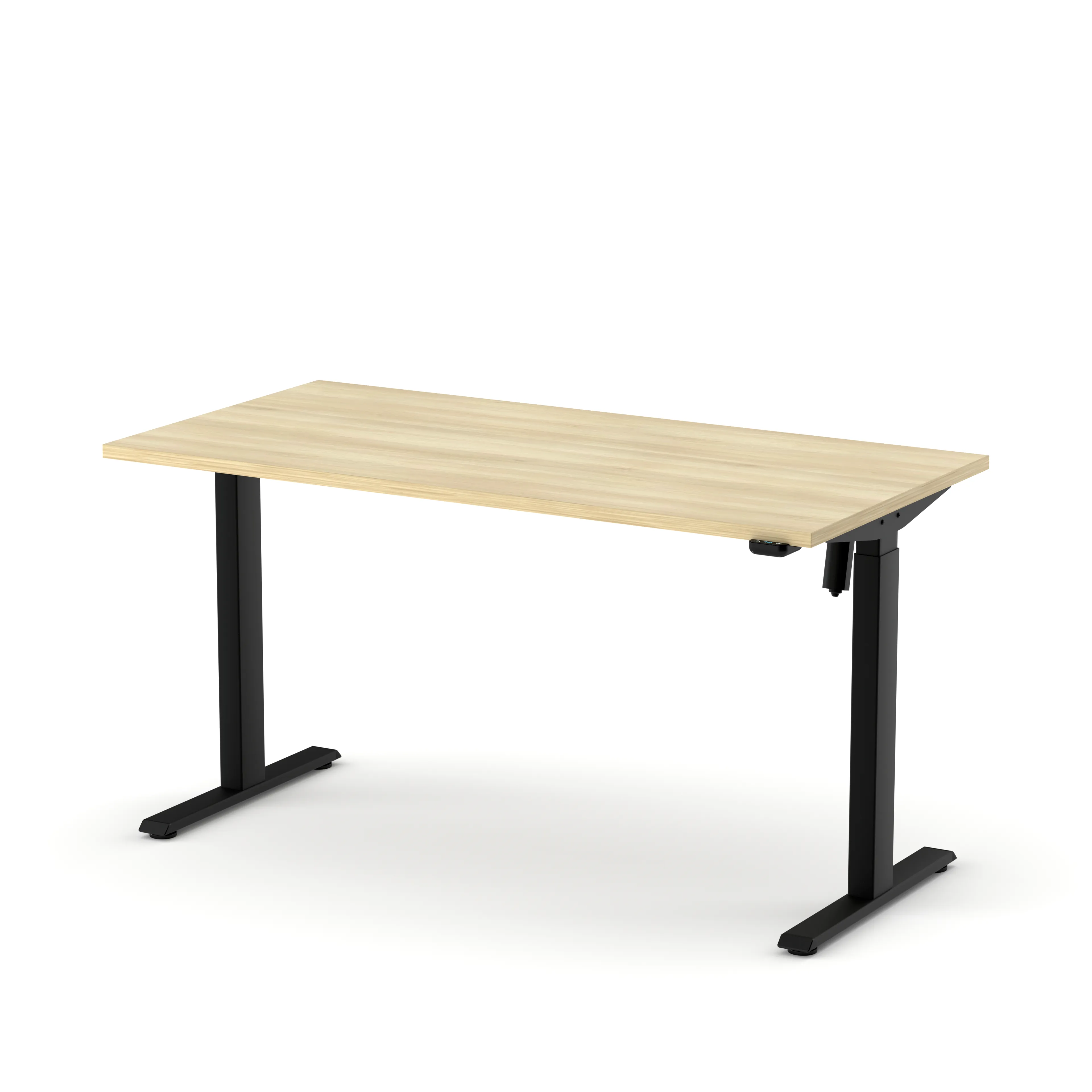 Schreibtisch elektrisch eComo 160 x 80 cm