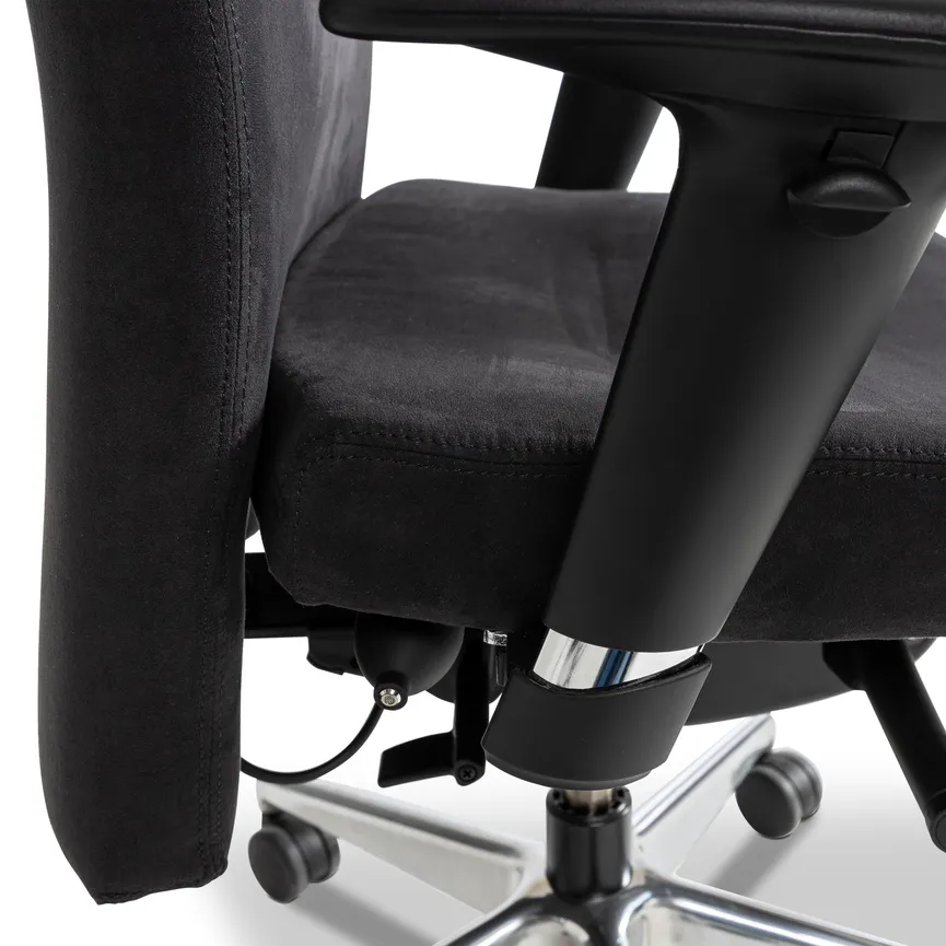 Chefsessel m.Kopfstütze Led.op funktion