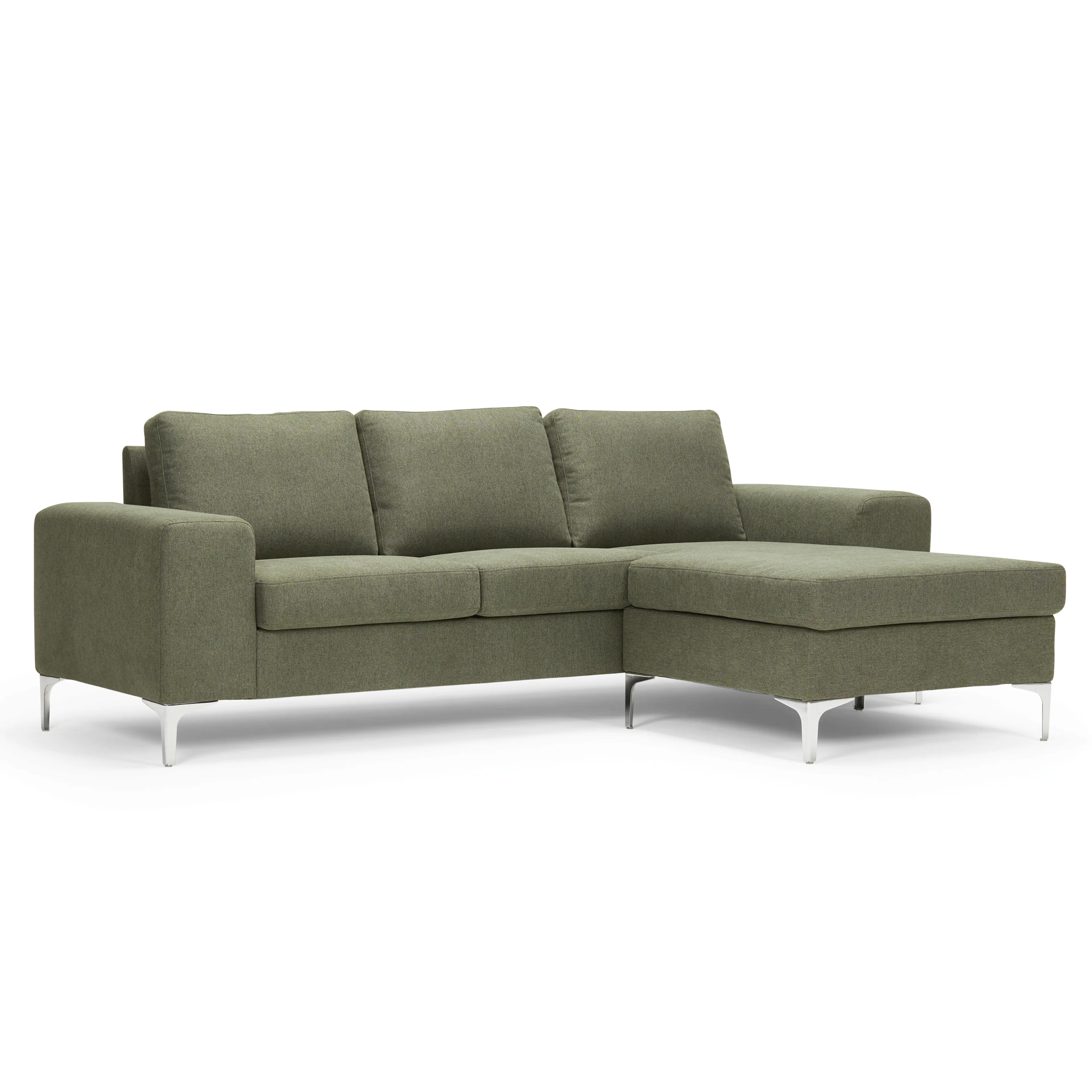 Sofa mit Hocker Shea