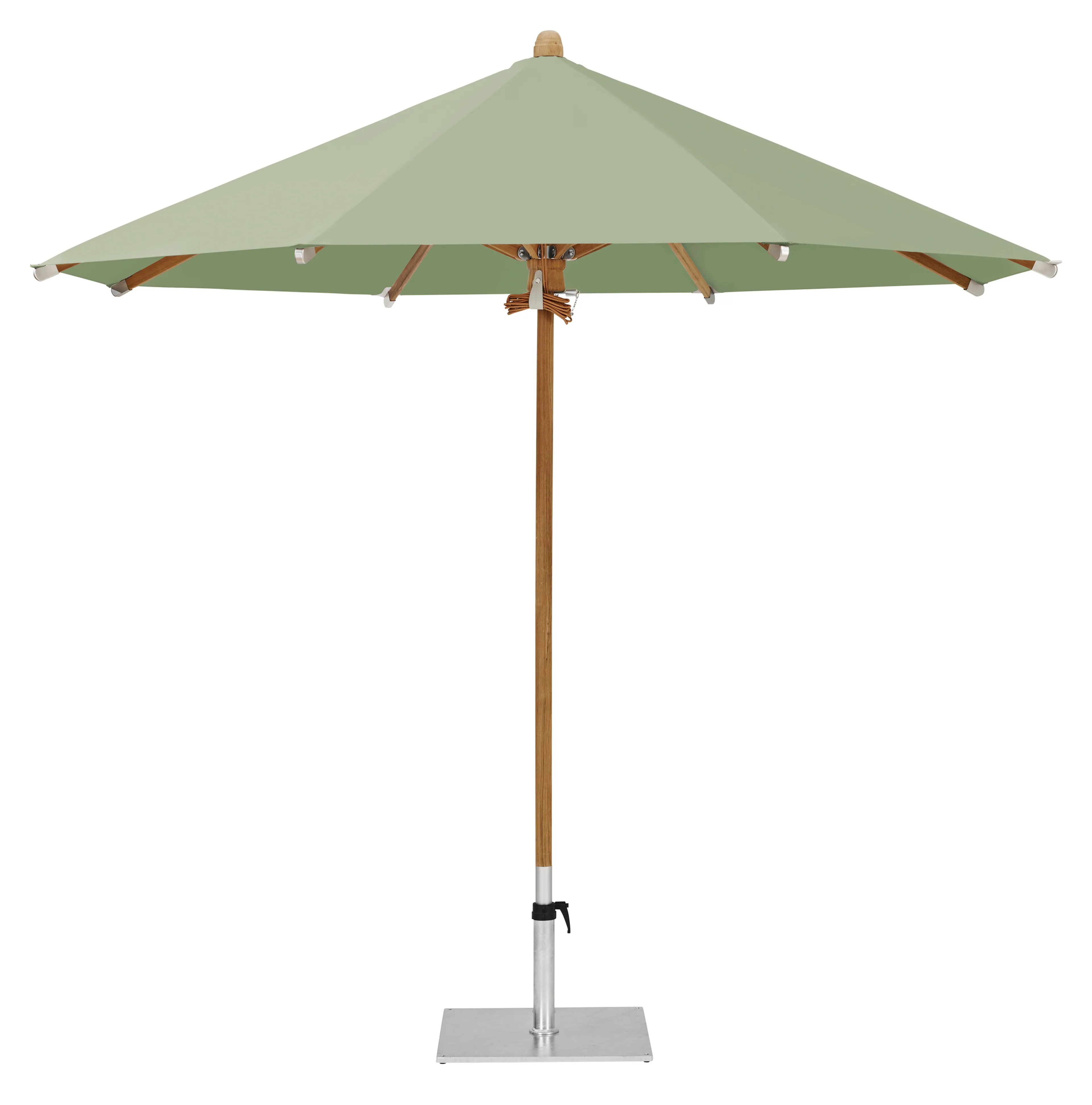 Marktschirm  Teakwood  Ø 350 cm